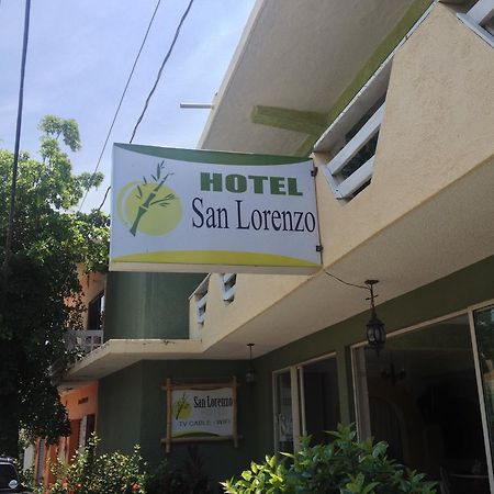 Hotel San Lorenzo Barra de Navidad Εξωτερικό φωτογραφία