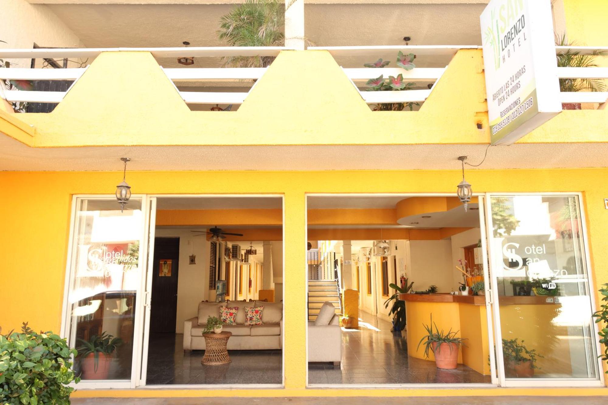 Hotel San Lorenzo Barra de Navidad Εξωτερικό φωτογραφία