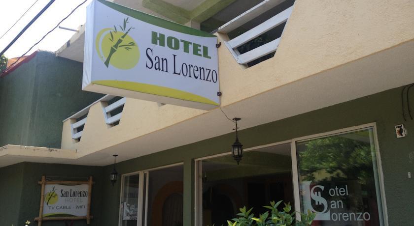 Hotel San Lorenzo Barra de Navidad Εξωτερικό φωτογραφία